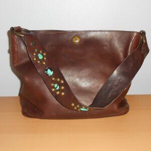 Two Bar West McFadin sisters leather bag